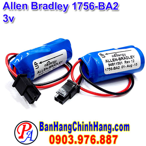 Pin nuôi nguồn Allen Bradley 1756-BA2 3v